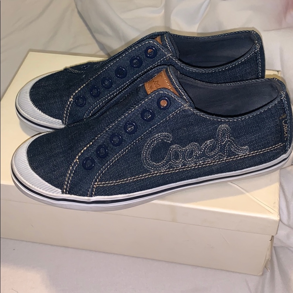 Coach sneakers